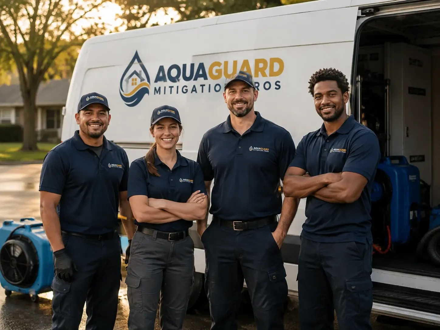 Water Damage Mitigation company in Mellwood, AR