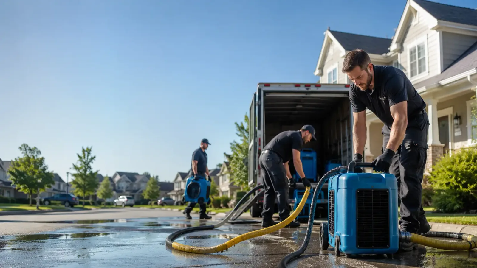 Water Damage Mitigation in Mellwood, AR